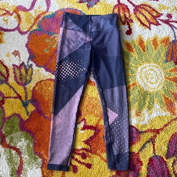 ZYIA RADICAL LIGHT N TIGHT 7/8 LEGGINGS MEDIUM - Picture 6 of 6